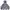 Vintage Reworked Fleece Pria silver white photo 3