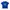 Streetwear Skater T-shirt Pria Blue