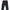 UNIQLO SELVEDGE BLACK DENIM JEANS LONG ANTS | CELANA PANJANG