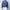 Streetwear Casual Hoody Pria navy blue photo 2