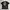 Kaos Hitam, Glow In The Dark, Size 14