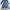 Dress Import Korea Biru Keren