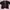 Cropped outer rajut hitam photo 1