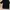 Black ribbed mock neck knit top photo 1