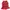 Avant Garde Midi Dress Wanita Red