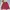 Red Skirt Rok Merah Selutut Pita Coquette Korean Look