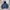 00s Heavy Weight Blue Blank Hoodie Boxy photo 1