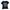 Grunge Casual T-shirt Wanita Black Blue