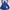 Beyond the Vines XS Dumpling Bag in Cobalt photo 1