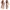 Dress tube motek pesta gold herve leger photo 1