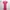 Midi dress Wanita pink photo 2
