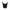Goth Crop Top Wanita Black