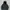 00s Black Boxy Blank Hoodie 