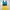 Dress R.J Story Kensi Warna Biru Kuning Size S