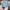 atasan kemeja crop biru lengan balon serut samping (-) photo 1