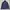 A406. JAKET PUFFER MONCLER WARNA NAVY SIZE L  PRELOVED photo 4