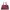 Tas Dowa maroon and orange crocheted handbag photo 1
