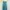 JURIAE Teal Cotton Spaghetti Strap Dress Minimalist Summer