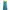 JURIAE Teal Cotton Spaghetti Strap Dress Minimalist Summer
