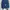 Leather backpack blue photo 1
