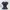 Top Black Ruffle Michael Klein Gorh Grunge Kawaii Y2k Rare