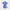 Vintage Y2K Shirt Wanita Blue