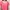 Casual Crop Top Wanita Pink