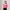 Casual Crop top Wanita pink photo 4