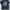 Vintage Casual T-shirt Pria Navy