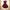 Burgundy Red blood midi dress photo 1