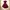 Burgundy Red Blood Midi Dress