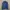 Vintage Armani Font Blocked Blue On Blue