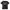Casual T-shirt Pria Black