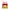 Omighty Y2K Crop Top Wanita Red Yellow