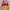 Omighty Y2K Crop Top Wanita Red Yellow
