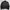 Vintage Biker Leather Jacket Pria Black