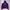 Undefeated Hoodie Purple