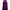 Mudd Purple Glitter Ribbed Tank Top 