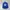 Vintage Streetwear Hat Pria White Blue