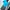 IS Issey Miyake Blue Crop Top T-shirt photo 2