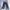 Casual Boyfriend jeans Wanita black blue photo 4