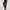Vintage Casual Formal Pants Pria Black Gray