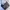 Fendi Vintage Y2K Shoulder bag Wanita navy photo 4