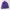 Gorpcore Casual Puffer jacket Wanita purple photo 3