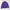 Gorpcore Casual Puffer Jacket Wanita Purple