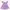 Lavender Satin Sleep Top Lace Ribbon Defect