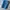 Yoga mat towel handuk anti slip blue biru photo 1