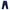 Grunge Casual Skinny jeans Wanita navy photo 3