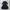 Prada Avant Garde Futurist Midi Dress Wanita Black