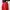 Marni X Uniqlo Red Corduroy High Waist Pleated Trousers